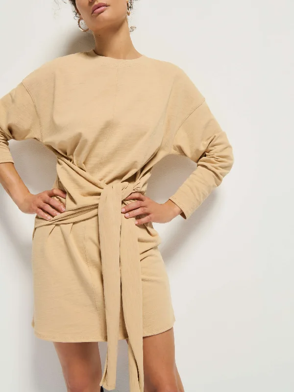 Mini dresses with keyhole necklines Gloria Dress