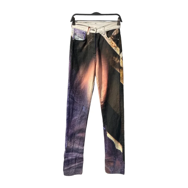 SERAPIS MARITIME/Straight Pants/S/All Over Print/Cotton/MLT/