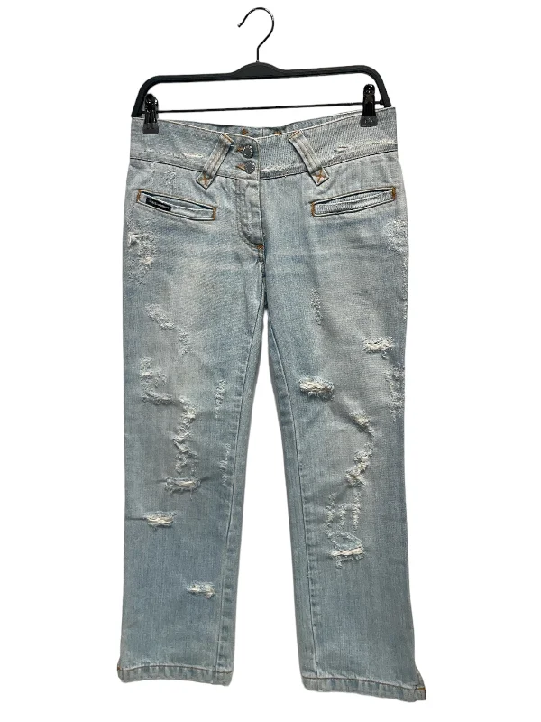 DOLCE&GABBANA/Bottoms/36/Denim/BLU/