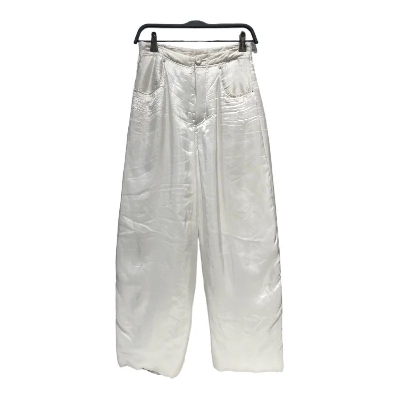 MM6/Straight Pants/38/Cotton/WHT/