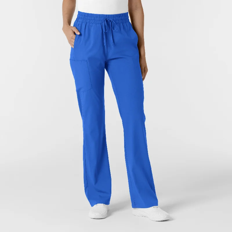 Boundless Women's Bootcut Scrub Pant - Royal