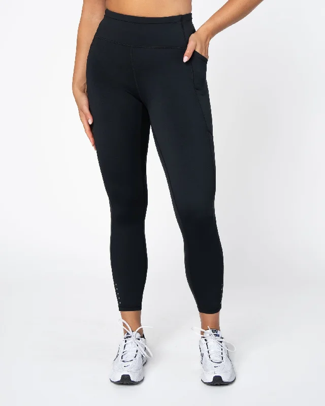 Lux Ultra 7/8 Leggings - Black