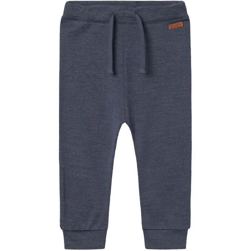 Name It Ombre Blue Wesso Wool Sweatpants