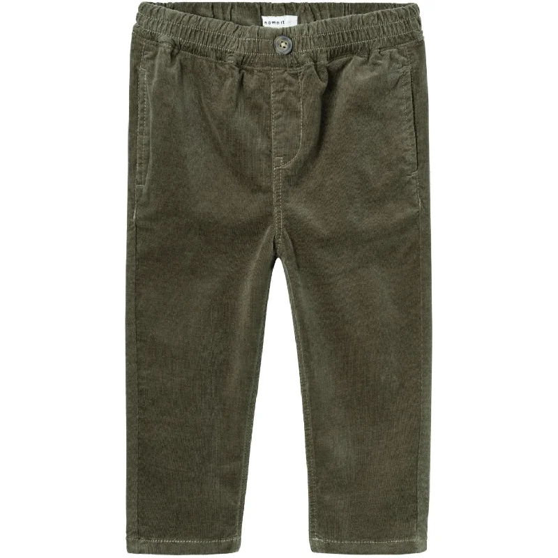 Name It Tea Leaf Ben Tapered Corduroy Pants