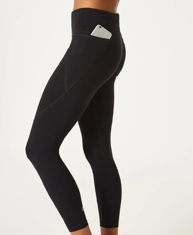 Power 7/8 Workout Leggings Sb5400 78 Black