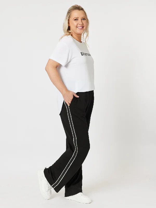 Threadz Urban Track Pant Black