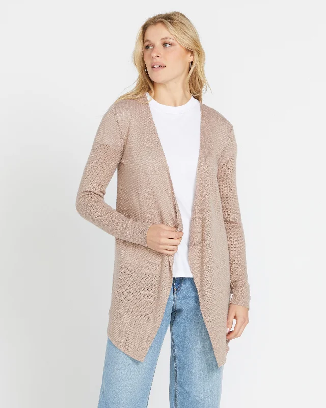 Go Go Wrap Cardigan - Stone