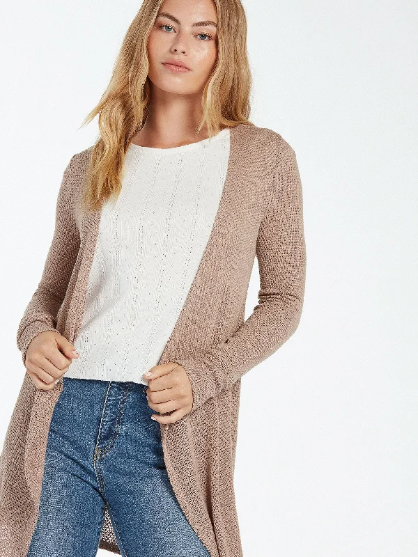 Go Go Wrap Cardigan - Stone