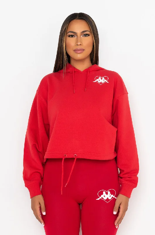 KAPPA WOMENS AUTHENTIC PLOCK HOODIE