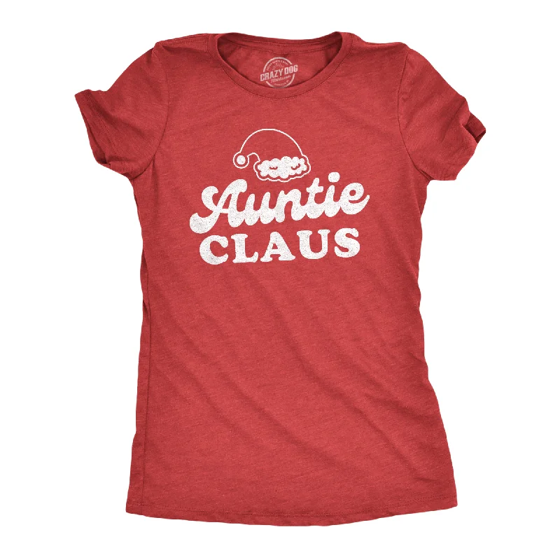 Auntie Claus Women's T Shirt