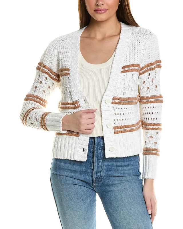 Autumn Cashmere Chunky Cardigan