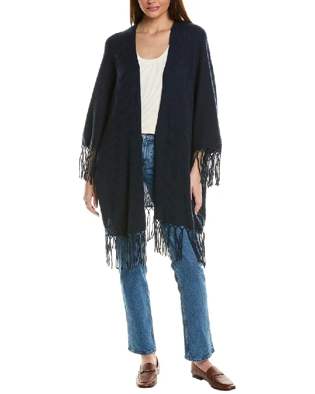 Autumn Cashmere Fringe Cashmere Shawl