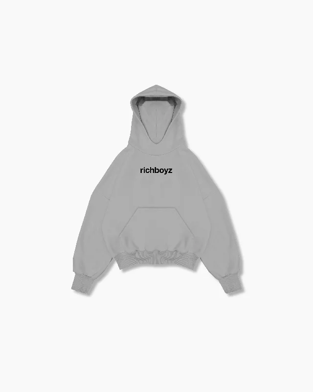 Box Hoodie Threads - Dove