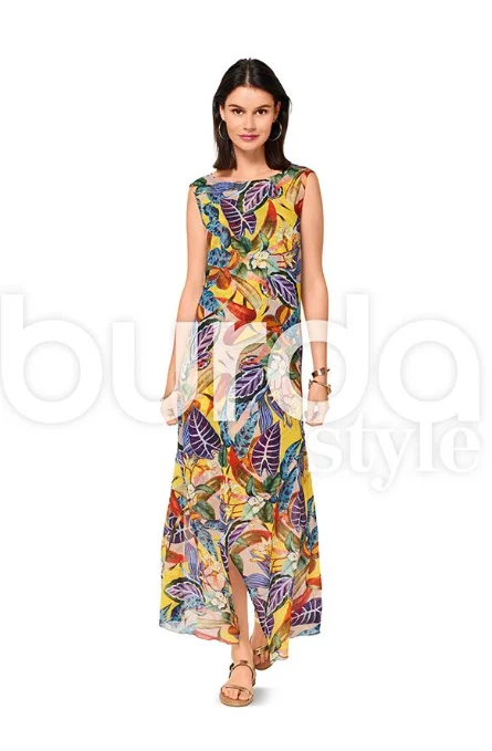 Burda Dresses 6498