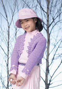 Free Bolero Sweater Crochet Pattern