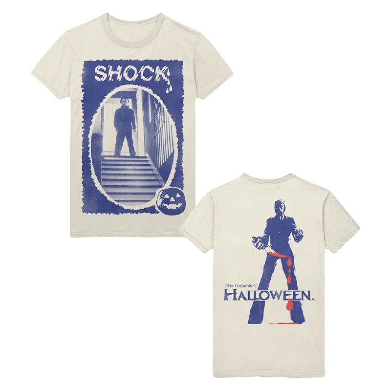 Halloween: UK Adverts (Off White) T-Shirt