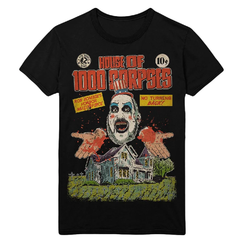 House of 1000 Corpses: Comic T-Shirt