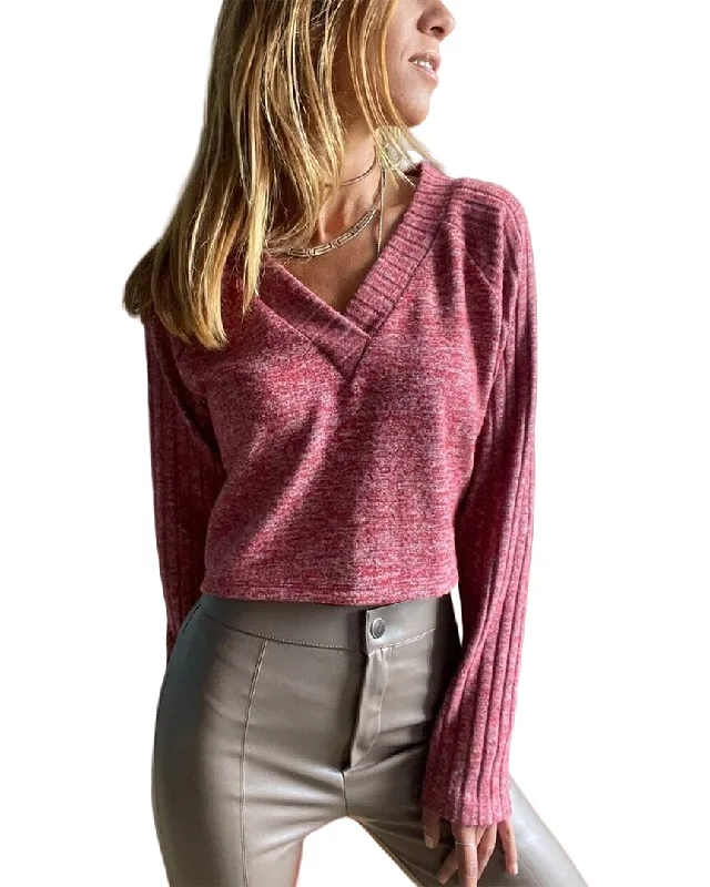 New Laviva Wool-Blend Sweater