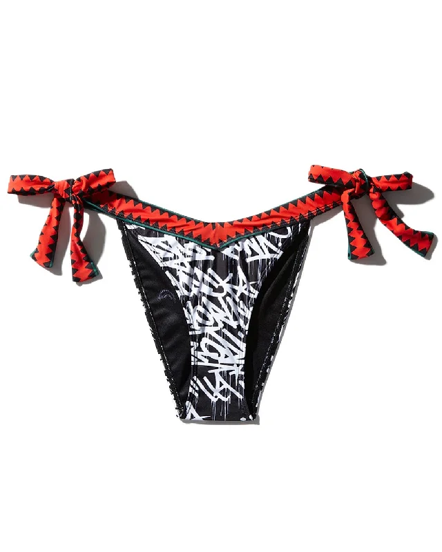 Sprayground Swimsuit 6TH AVENUE BIKINI BOTTOM Black