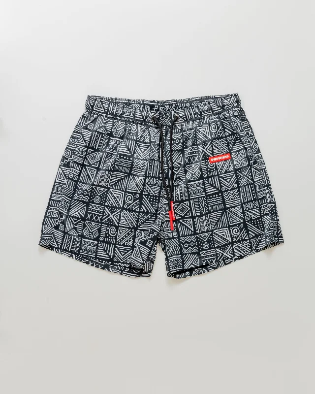 Sprayground Swimsuit A.I COUTURE SWIM TRUNKS Black