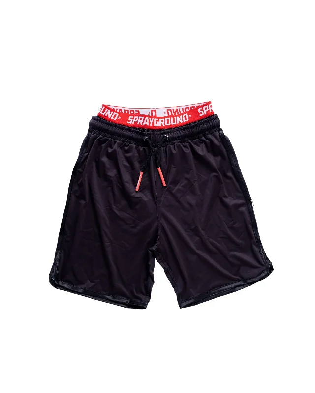 Sprayground Swimsuit BLIND SIDE SWIM SHORTS Black