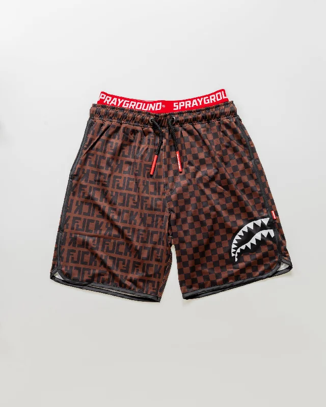 Sprayground Swimsuit  Brown