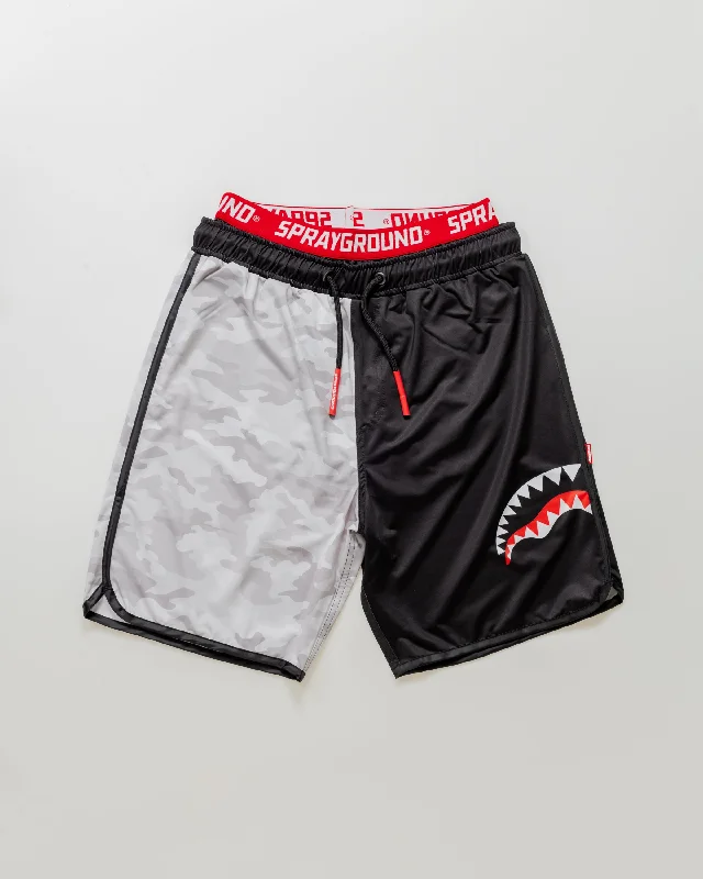 Sprayground Swimsuit DAMAGE CONTROL SWIM SHORTS Black