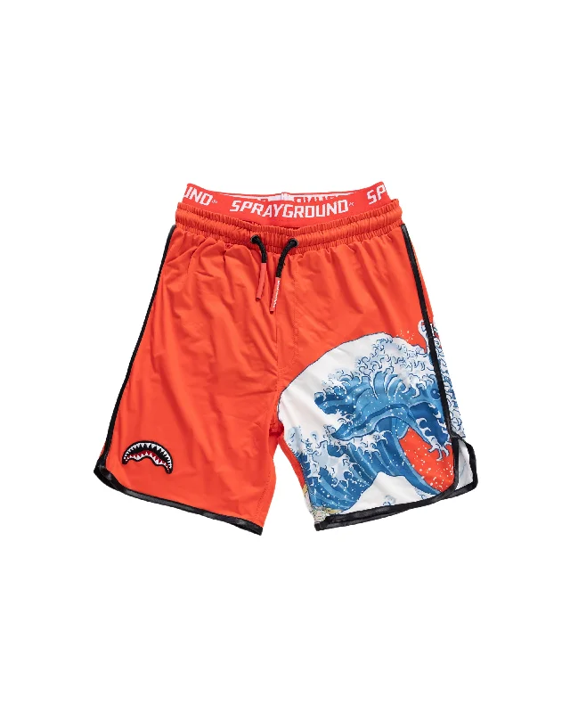 Sprayground Swimsuit JAPAN WAVE SWIM SHORTS Red