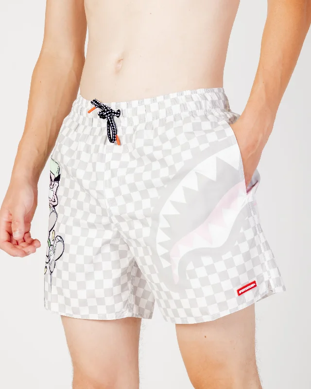 Sprayground Swimsuit MONEY BOYS ON THE RUN SWM Grey