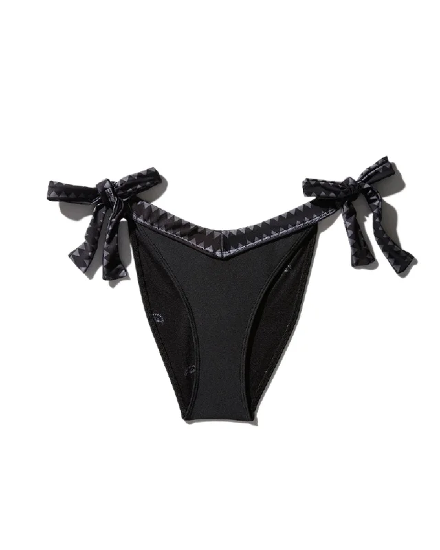 Sprayground Swimsuit SKULL MONEY BIKINI BOTTOM Black