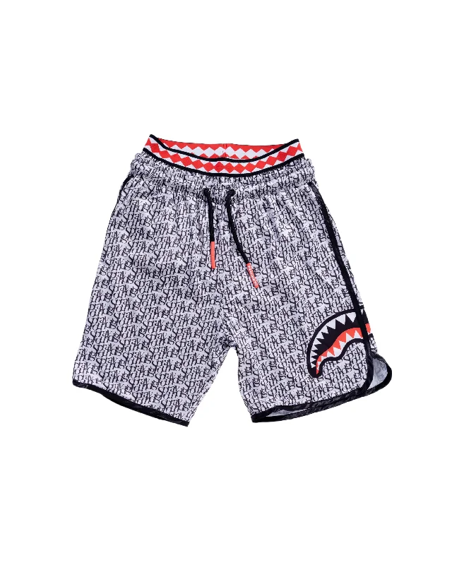 Sprayground Swimsuit SPIOR SWIM SHORTS Grey