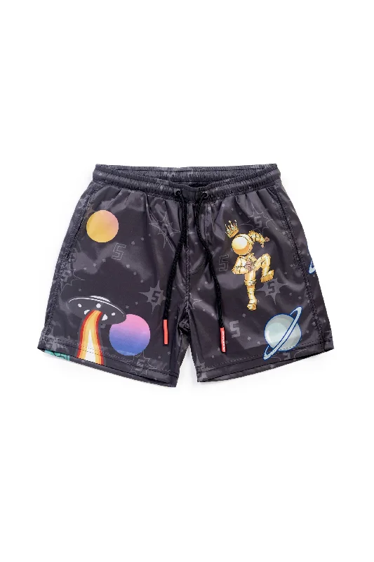 Sprayground Swimsuit UFO SWIM TRUNKS Grey