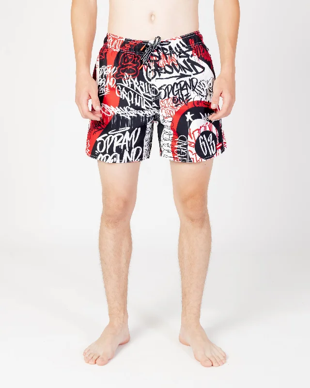 Sprayground Swimsuit VANDAL SWM Red