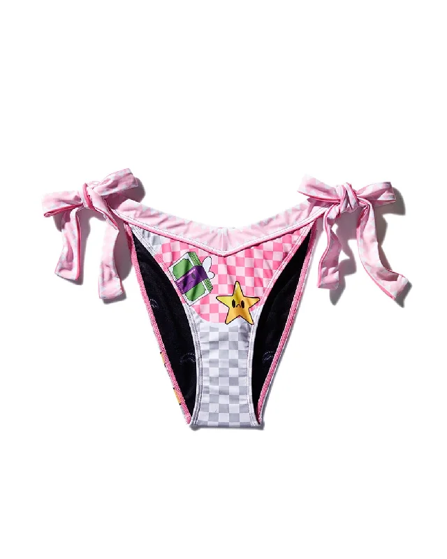 Sprayground Swimsuit WTF 2.0 BIKINI BOTTOM Pink