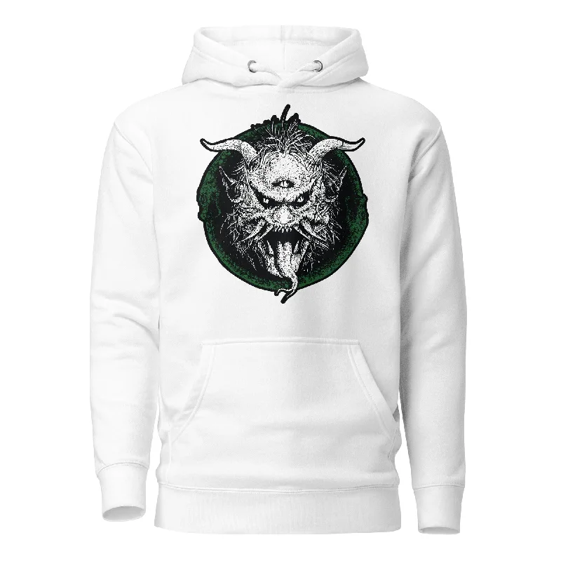 3 Eyed Demon - Premium Unisex Hoodie