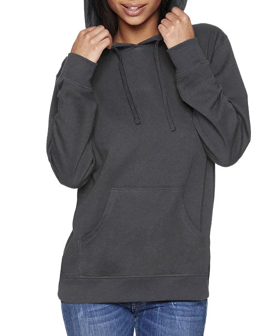 9301 - Next Level Adult French Terry Pullover Hoodie | Heavy Metal/Heavy Metal