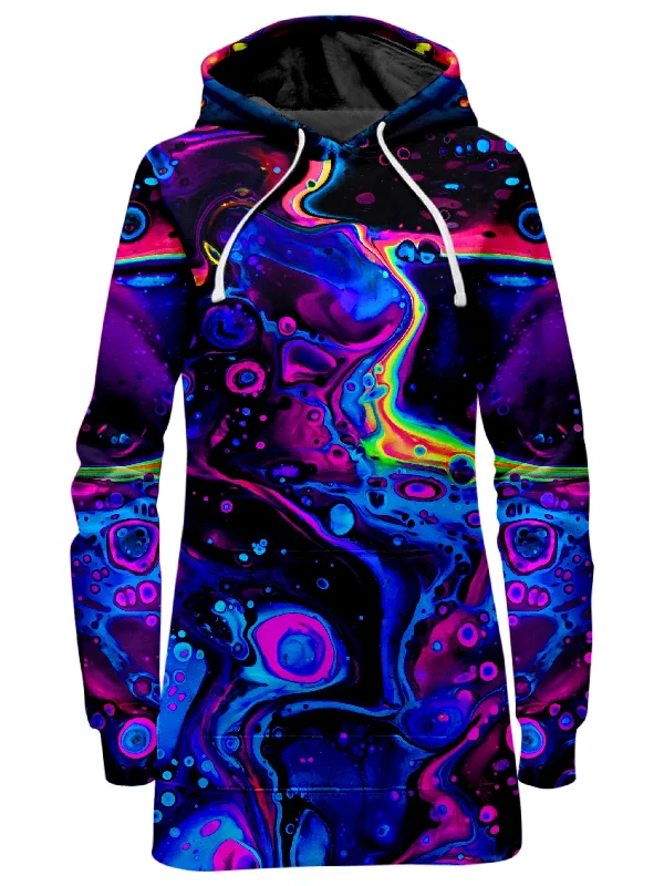 Acid Bath Hoodie Dress