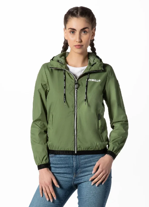 Women's transitional hooded jacket Dahlia II