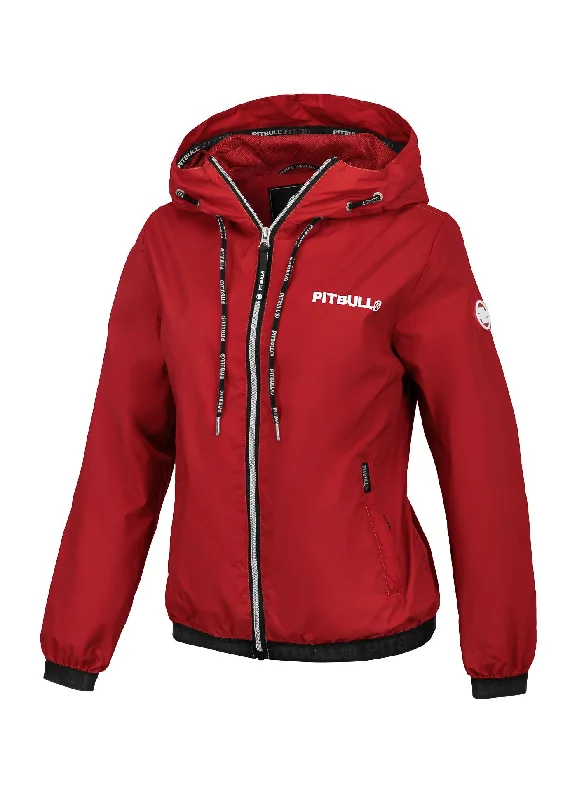 Women's transitional hooded jacket Dahlia II