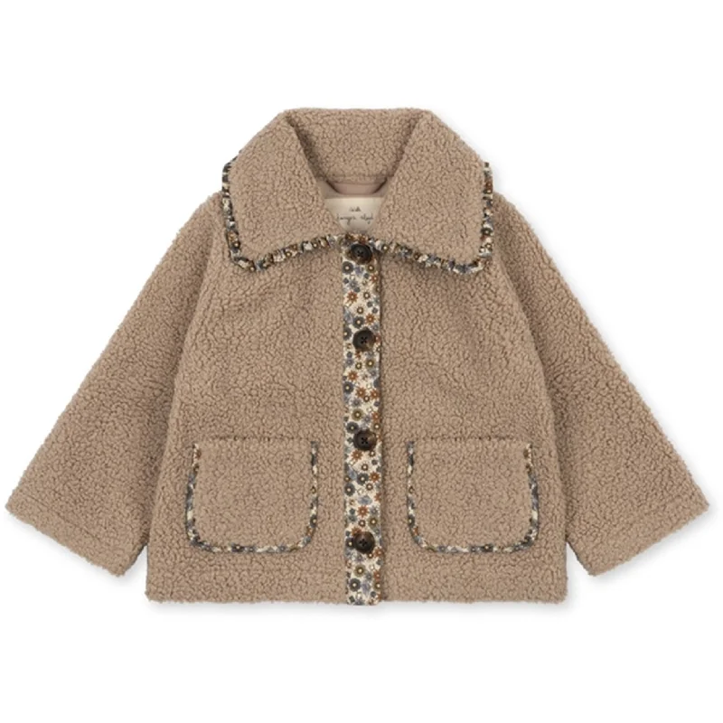 Konges Sløjd Oxford Tan Cala Collar Frill Jacket