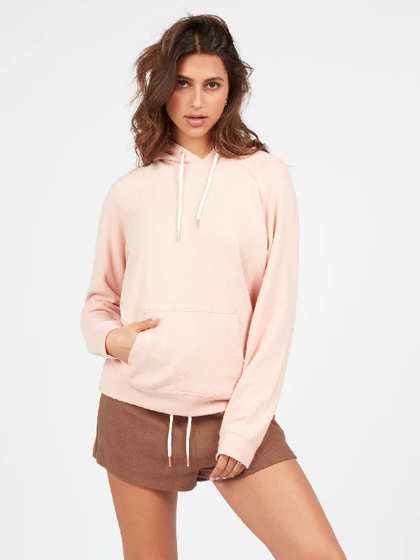 Lived In Lounge Hoodie - Hazey Pink