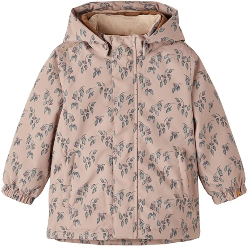 Lil'Atelier Roebuck Lasnow Jacket AOP