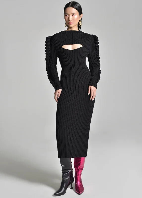 LUISA KNITTED DRESS