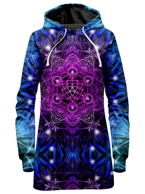 Merkabah Tundra Hoodie Dress