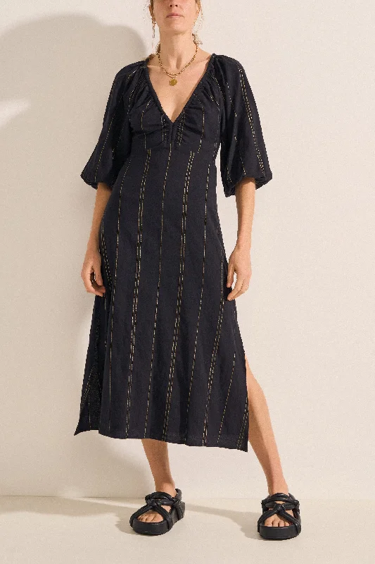 Semele Kheos Stripe Dress