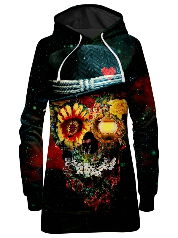 Skull Lover Hoodie Dress