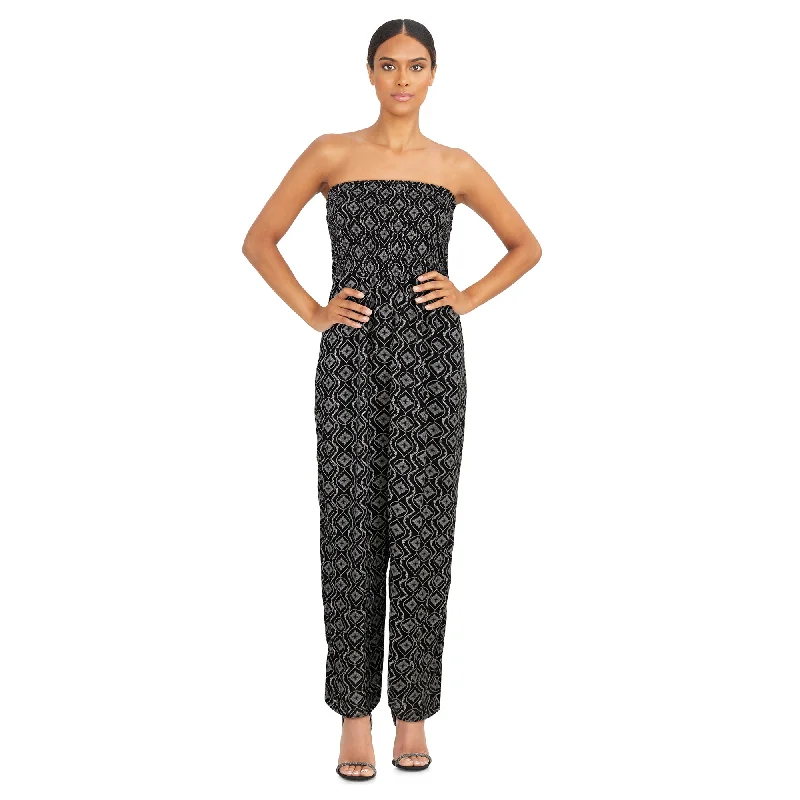 lily morgan Women's Bandeau Jumpsuit