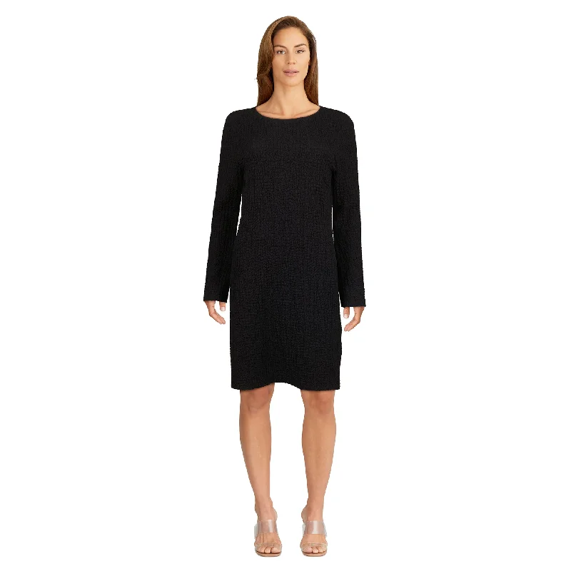 lily morgan Women's Bell Sleeve Knit Dress