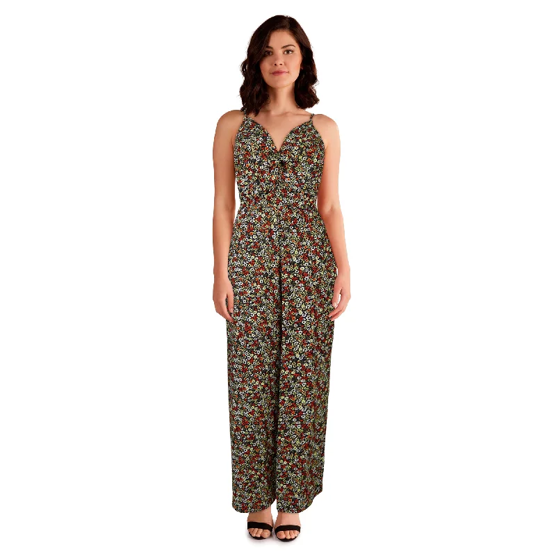 lily morgan Women's Printed Jumpsuit