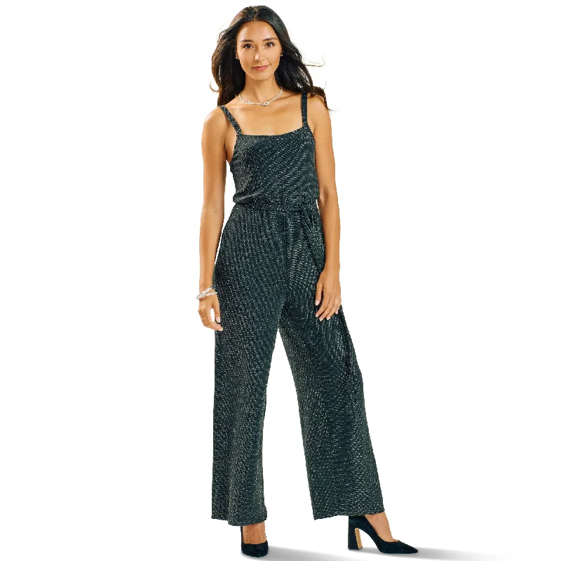 lily morgan Women's Sparkly Jumpsuit